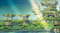 Water Landscapes Boats skies