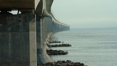 Water Landscapes Bridges Sea