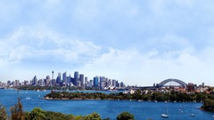 Water Landscapes cityscapes skylines