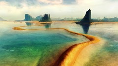 Water Landscapes deserts
