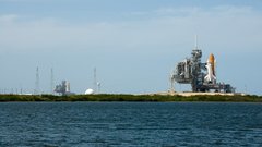 Water Landscapes NASA rocket