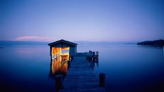 Water Landscapes nature Bridges