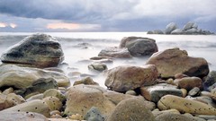 Water Landscapes nature rocks