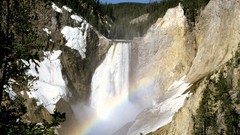 Water Landscapes nature snow