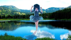 Water Landscapes nature touhou
