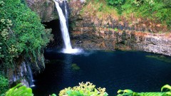 Water Landscapes nature waterfalls