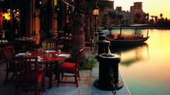 Water Landscapes restaurant Madinat