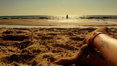 Water Landscapes sand Beaches