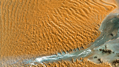 Water Landscapes sand deserts