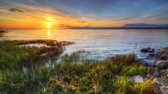 Water Landscapes sun