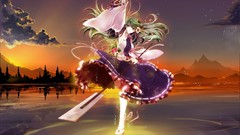 Water Landscapes touhou Flowers