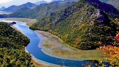 Water Landscapes Trees hills