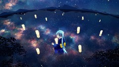 Water Landscapes vocaloid night