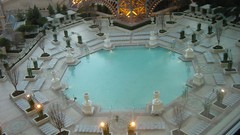 Water Las Vegas swimming architecture sunlight hotels swimming 