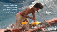 Water Life of Pi Quotes movie posters