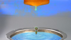 Water light drop wather