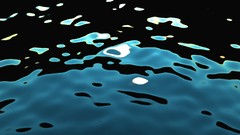 Water light reflections