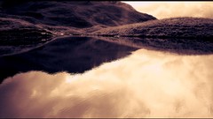 Water lights reflections