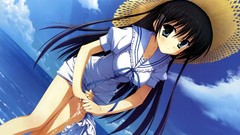 Water long hair hats