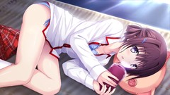 Water love brown console legs shirts brunettes bra seifuku game 