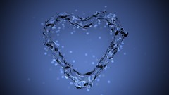 Water love Hearts