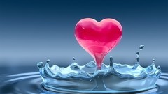 Water love Love and