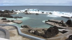 Water Madeira swimming architecture sunlight tropic swimming 