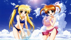 Water mahou shoujo lyrical