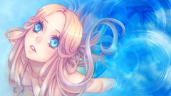 Water mermaids monster girls