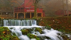 Water mill watermills