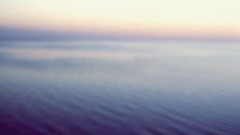 Water minimalistic depth of field waterscapes