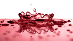 Water monochrome splashes