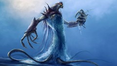 Water Monsters creatures artwork fantasy art