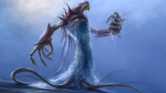 Water Monsters demons tentacles