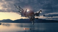 Water Mountains abstract Smashing magazine