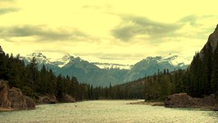 Water Mountains Canada alberta forests