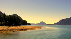 Water Mountains Canada British Columbia forests