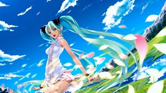 Water Mountains clouds Landscapes