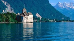 Water Mountains Landscapes