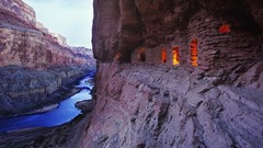 Water Mountains Landscapes