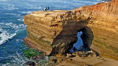 Water Mountains Landscapes