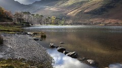 Water Mountains Landscapes