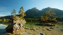 Water Mountains Landscapes