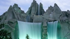 Water Mountains Landscapes artwork