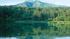 Water Mountains Landscapes nature