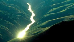 Water Mountains Landscapes nature