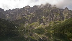 Water Mountains Landscapes nature