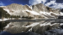 Water Mountains Landscapes nature