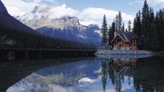 Water Mountains Landscapes nature