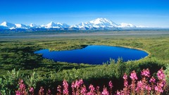 Water Mountains Landscapes nature